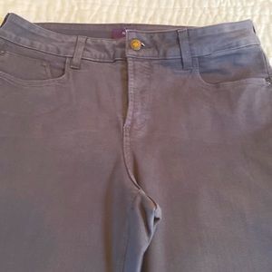 NYDJ Dark Gray Bootcut Jeans Size 12